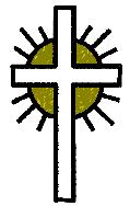 Kreuz mit Strahlenkranz
